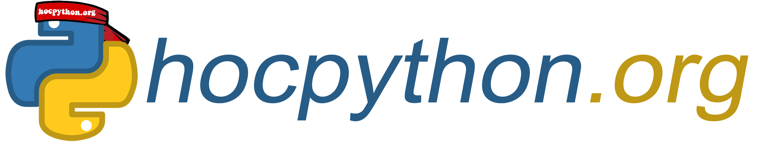 Hocpython – Học mọi thứ về python