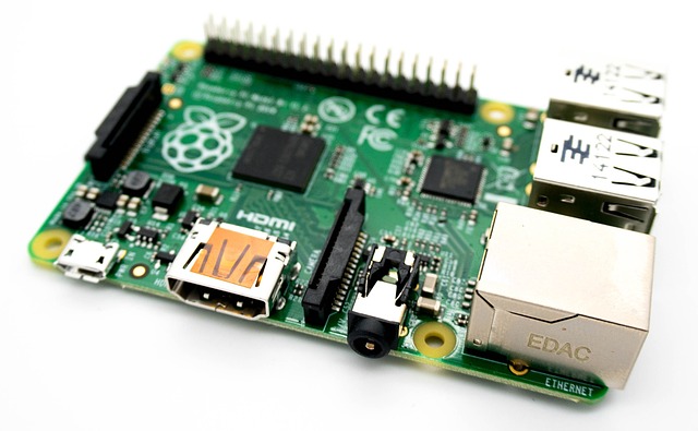 Máy tính nhúng Raspberry Pi